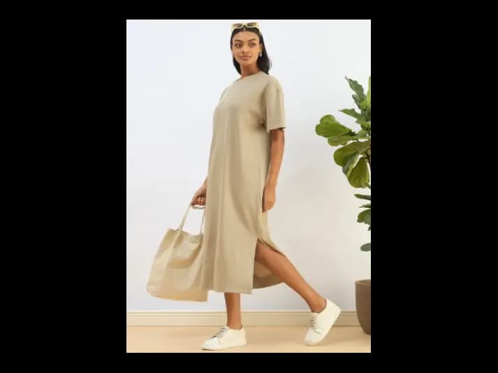 T-shirt Midi Dress (4)