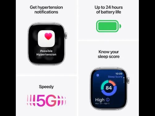 Apple Watch Series 11 42mm GPS (Space Gray) (4)
