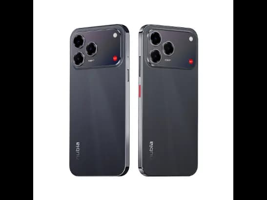 Nubia V80 Pro (8GB / 256 GB) (Feather Black) with one year warranty (3)