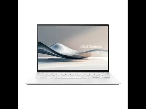 ASUS Zenbook 14, UX3405CA-QL526WS, 15th Gen Intel Core Ultra 5 Processor, 16GB RAM, 512GB SSD, Microsoft Office Home, Foggy Silver