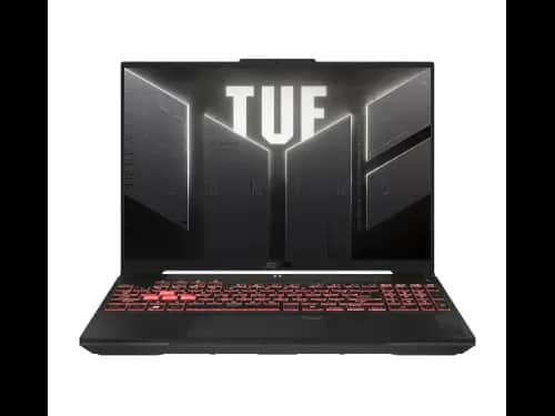 ASUS TUF Gaming A16, FA607NUQ-RL026WS, AMD Ryzen 7 170 Processor, 16GB RAM, 512GB SSD, Microsoft Office Home, Mecha Gray