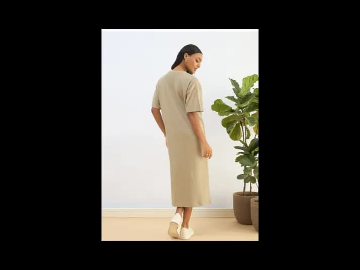 T-shirt Midi Dress (5)