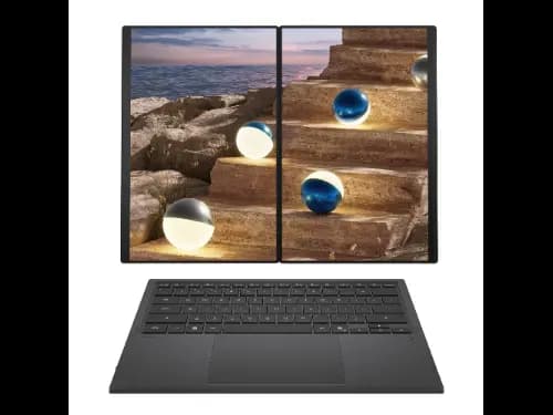 ASUS Zenbook Duo, UX8407AA-SN152WS, 16th Gen Intel Core Ultra 9 Processor, 32GB RAM, 1TB SSD, Microsoft Office Home, Moher Gray (5)