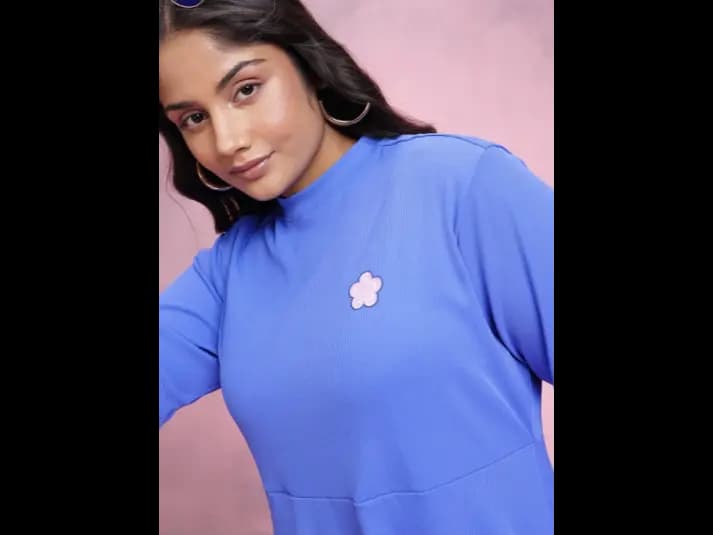 Plus-Size A-Line Dress (5)