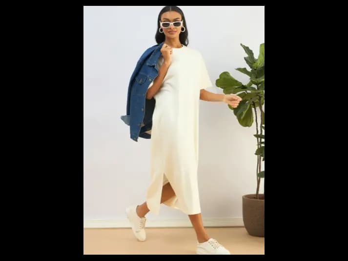 T-shirt Midi Dress (4)