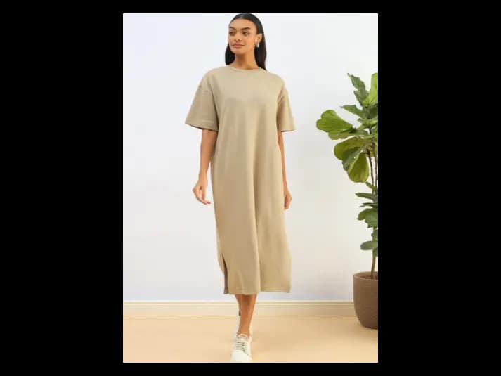 T-shirt Midi Dress (2)