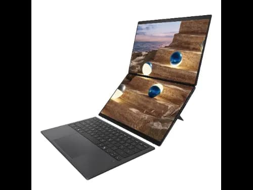 ASUS Zenbook Duo, UX8407AA-SN152WS, 16th Gen Intel Core Ultra 9 Processor, 32GB RAM, 1TB SSD, Microsoft Office Home, Moher Gray (4)