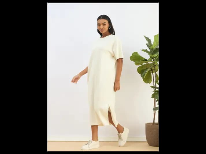T-shirt Midi Dress (3)