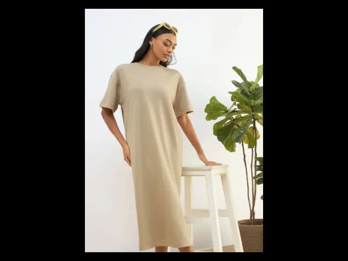 T-shirt Midi Dress (3)