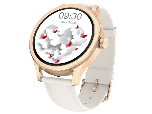 Scykei Feel Smart Watch - Ladies - 1.27 Inch Semi AMOLED (Gold)