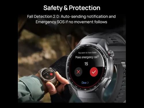 Huawei Watch GT 6 Pro - 46mm (Black) (5)