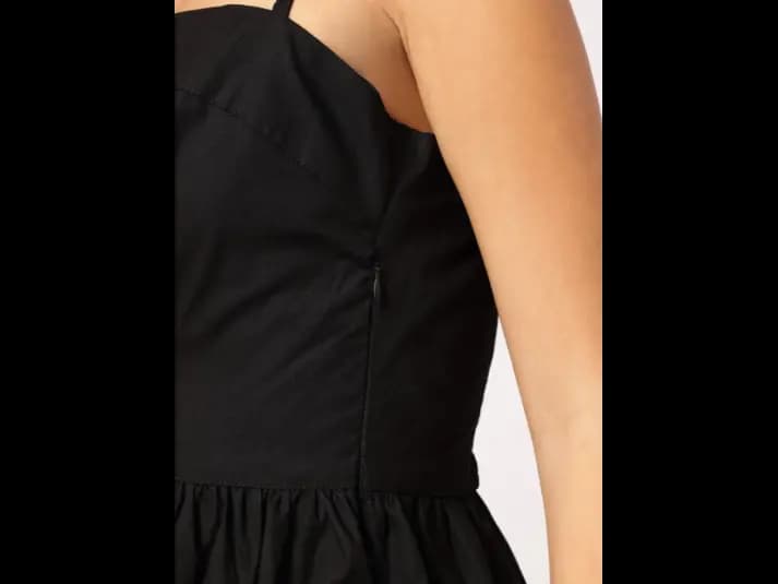Strappy Escape Smocked Back Dress (6)