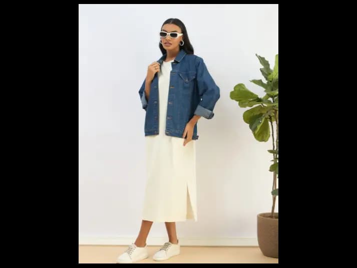 T-shirt Midi Dress (2)