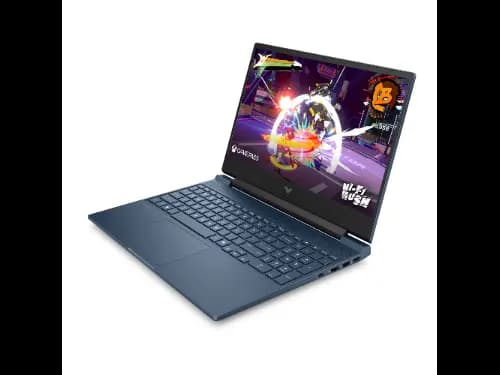 HP Victus Gaming Laptop 15-FA2277TX, 13th Gen Intel Core i5-13420H, 8GB RAM, 512GB SSD, Performance Blue, Chrome Logo (2)