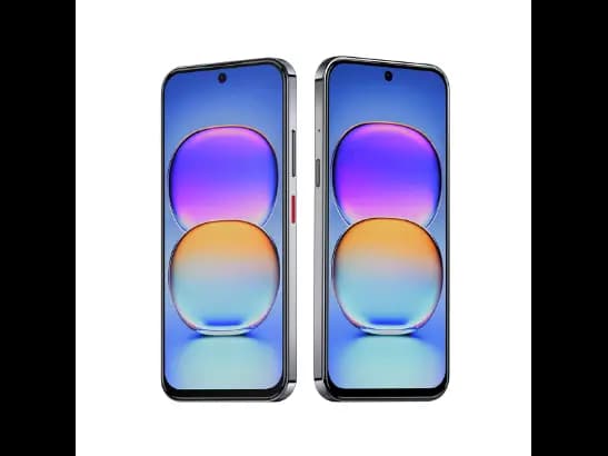 Nubia V80 Pro (8GB / 256 GB) (Feather Black) with one year warranty (2)