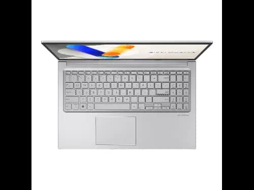 ASUS Vivobook 15, X1504MA-BQ3851WS, 16th Gen Intel Core 3 304, 8GB RAM, 512GB SSD, Microsoft Office Home, Cool Silver (4)