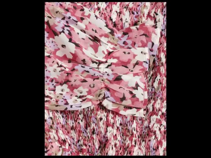 Floral Tiered Dress (4)