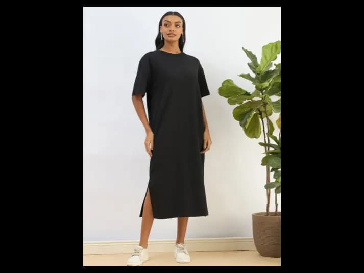 T-shirt Midi Dress