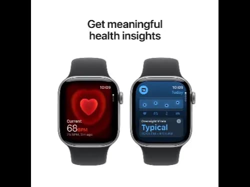 Apple Watch Series 11 42mm GPS (Space Gray) (5)