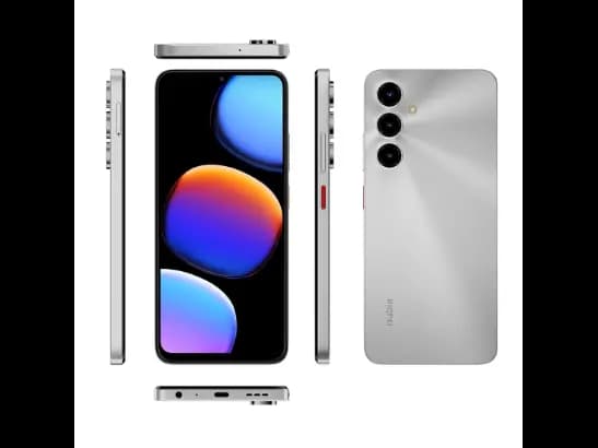 Nubia V80 Plus (8GB / 128GB) (Stellar Silver) with one year warranty (4)