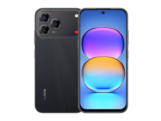Nubia V80 Pro (8GB / 256 GB) (Feather Black) with one year warranty