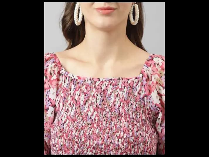 Floral Tiered Dress (5)
