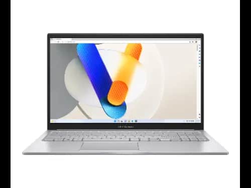 ASUS Vivobook 15, X1504MA-BQ5851WS, 16th Gen Intel Core 5 320, 8GB RAM, 512GB SSD, Microsoft Office Home, Cool Silver