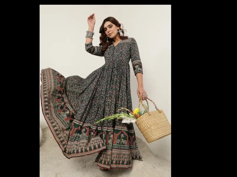 Women Anarkali Kurta